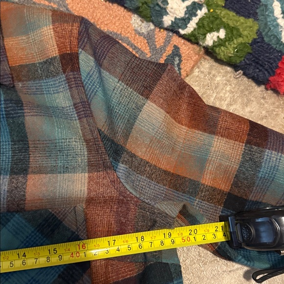 Pendleton Plaid Virgin Wool Jacket - Picture 4 of 7